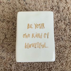 RaeDunn storage jar.